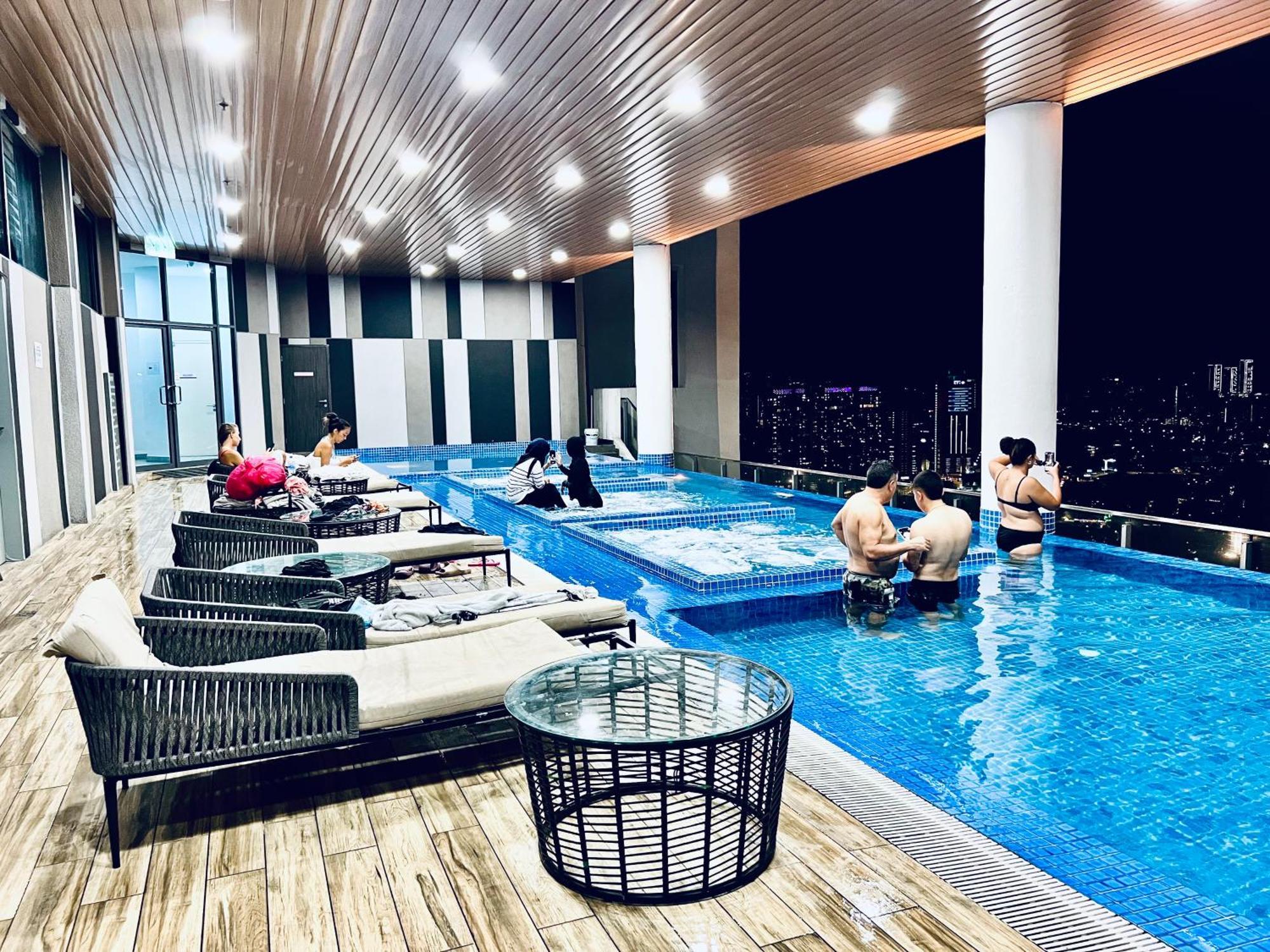 The Infinitum Kualalumpur Skypool Hotel Kuala Lumpur Dış mekan fotoğraf