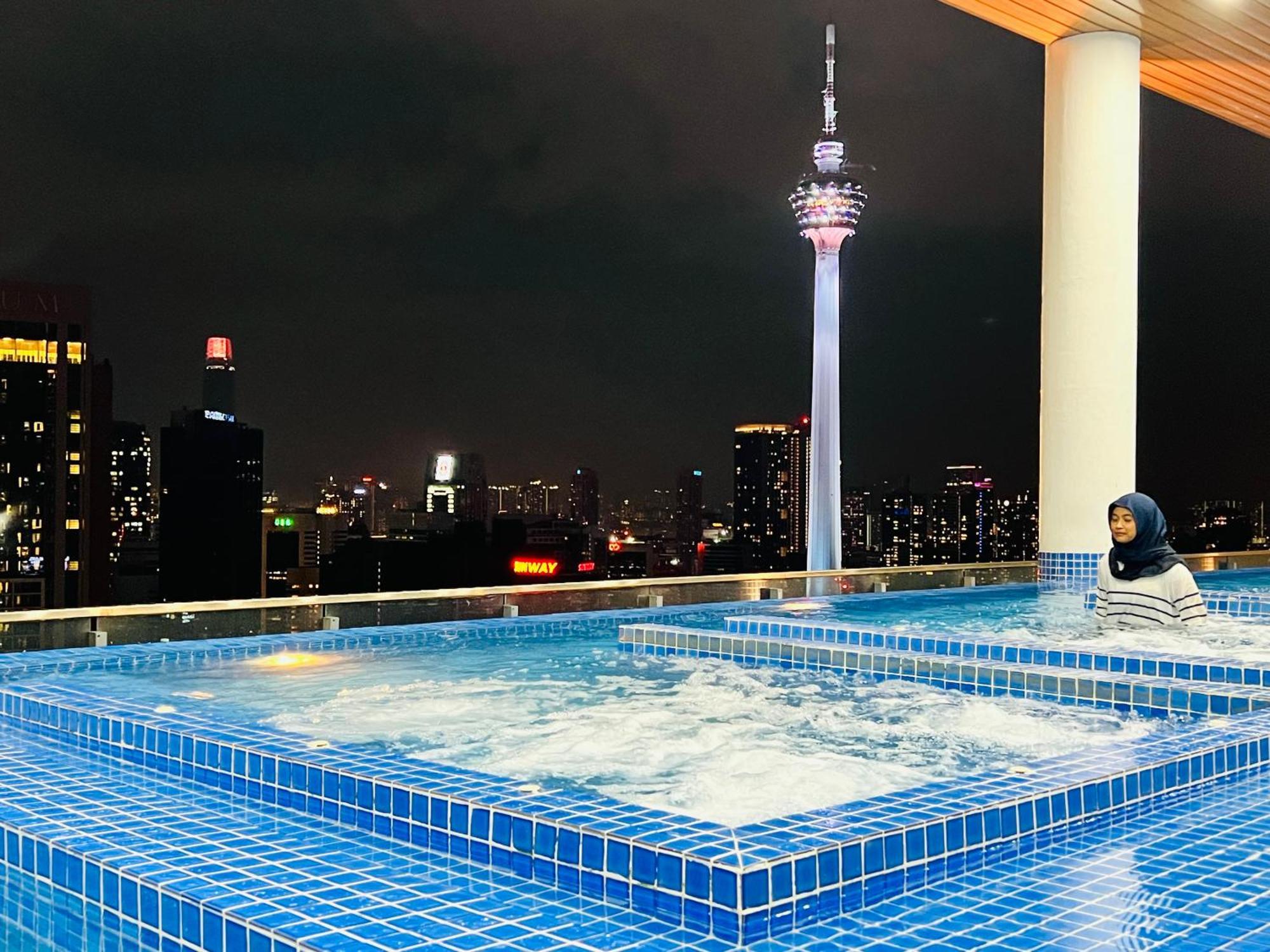 The Infinitum Kualalumpur Skypool Hotel Kuala Lumpur Dış mekan fotoğraf