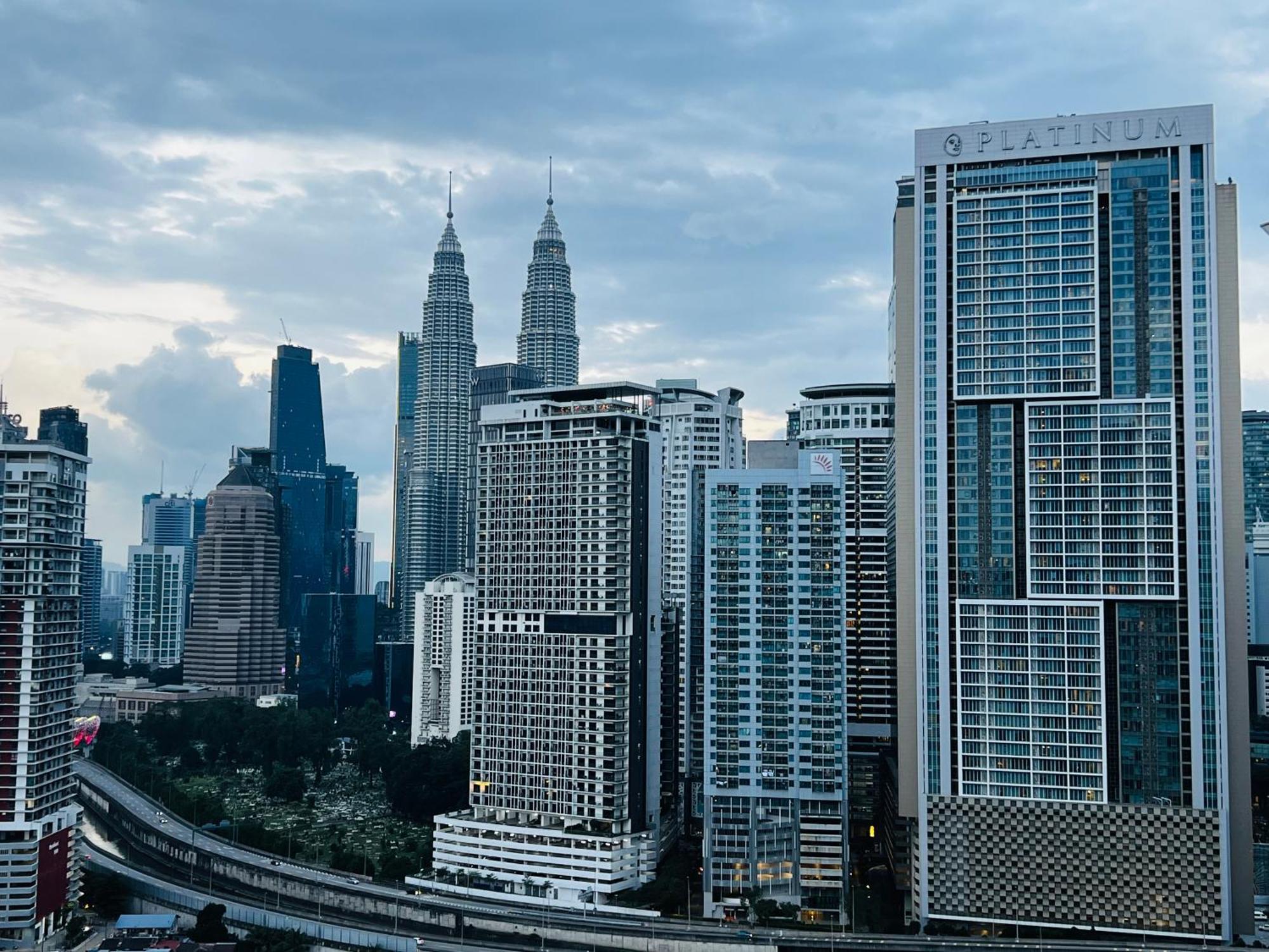 The Infinitum Kualalumpur Skypool Hotel Kuala Lumpur Dış mekan fotoğraf