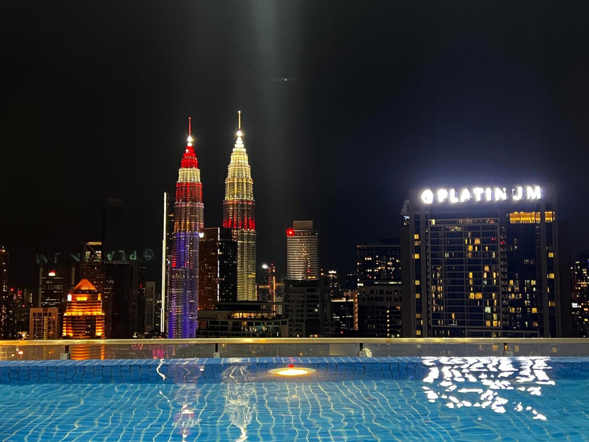 The Infinitum Kualalumpur Skypool Hotel Kuala Lumpur Dış mekan fotoğraf