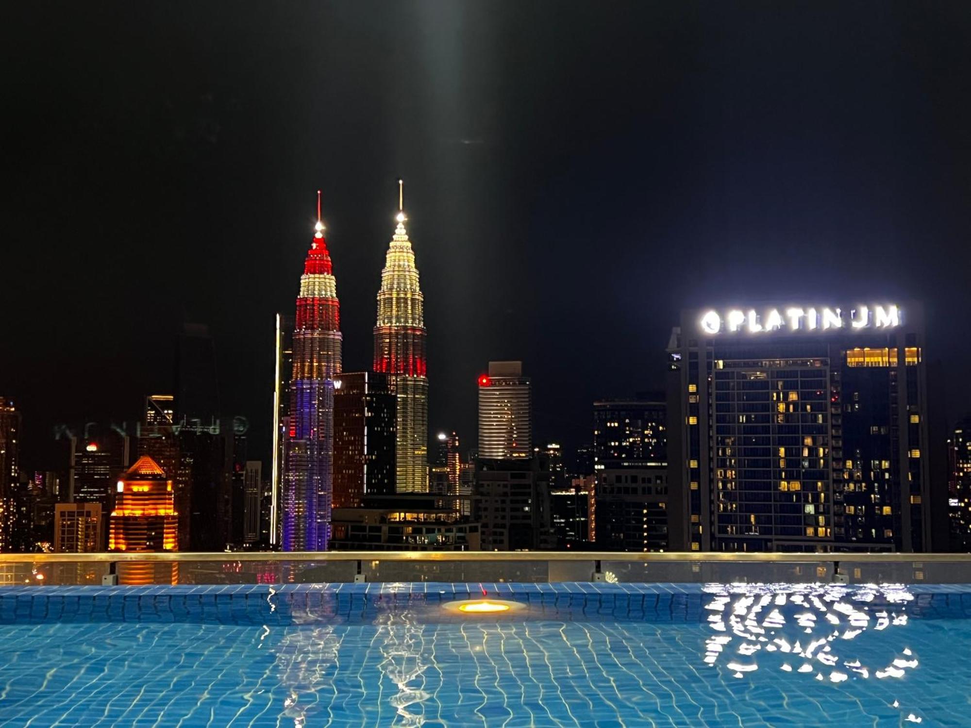 The Infinitum Kualalumpur Skypool Hotel Kuala Lumpur Dış mekan fotoğraf