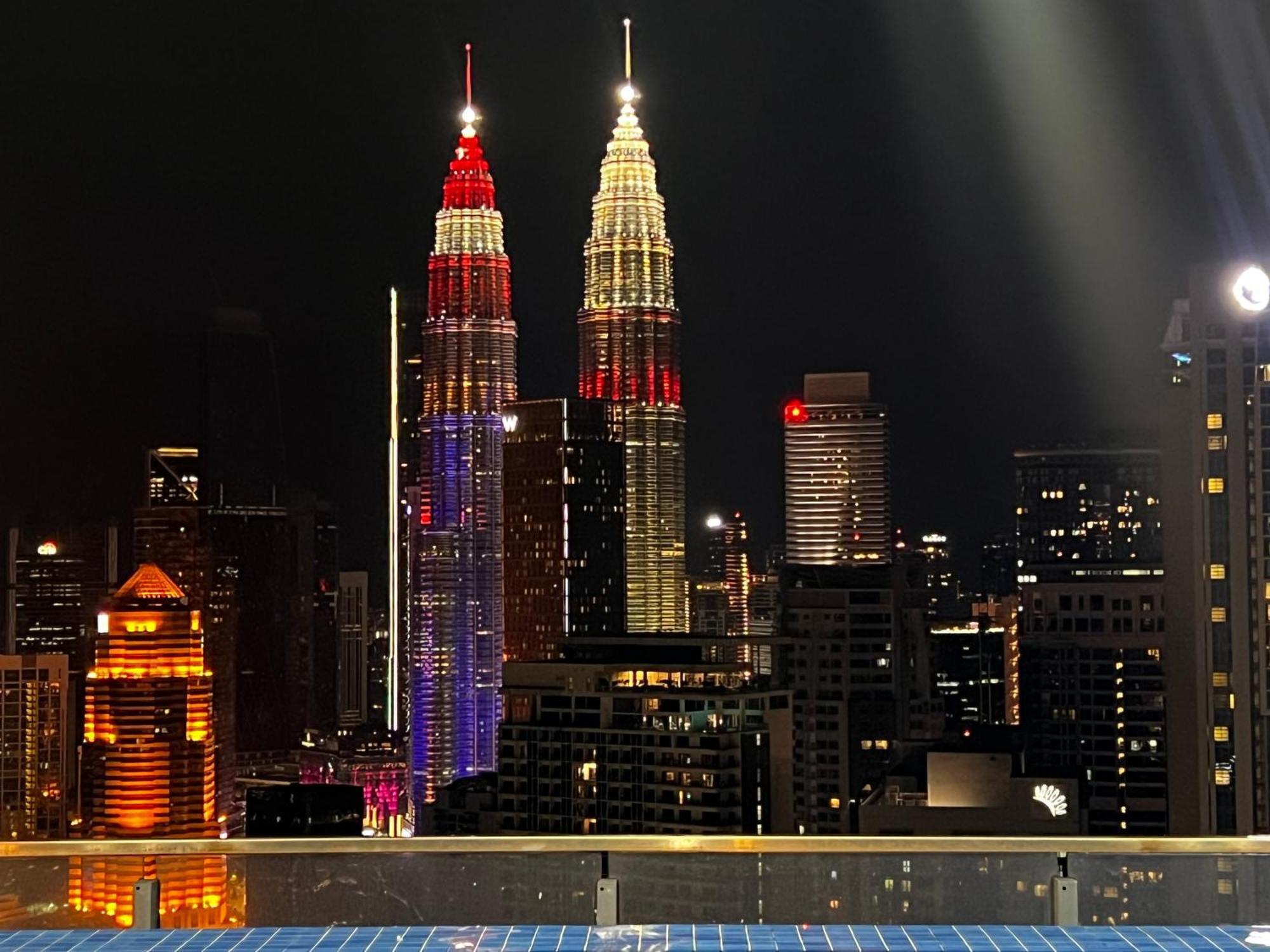 The Infinitum Kualalumpur Skypool Hotel Kuala Lumpur Dış mekan fotoğraf